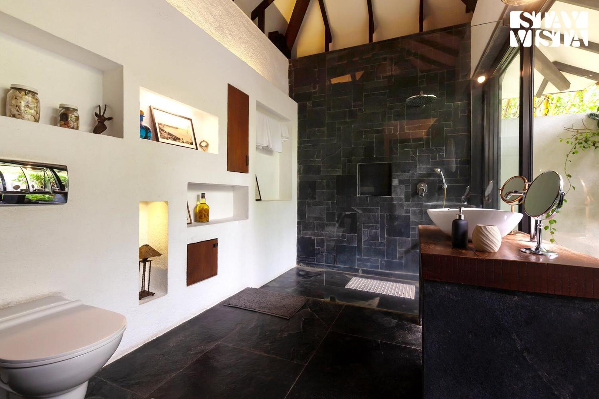 Wander Beyond By Stayvista - Featuring A Bali-Themed Abode And A Refreshing Swimming Pool Alībāg Exterior photo