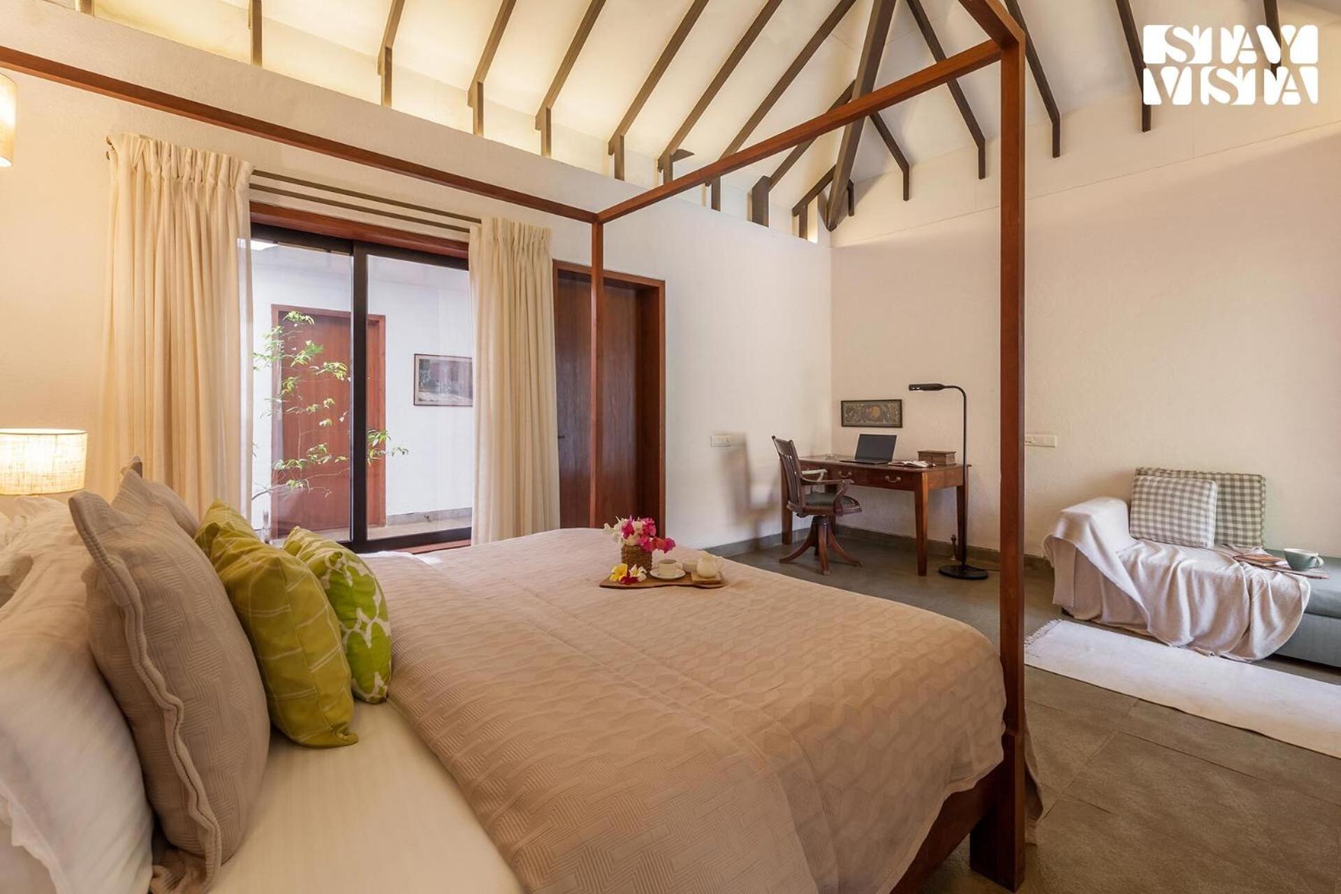 Wander Beyond By Stayvista - Featuring A Bali-Themed Abode And A Refreshing Swimming Pool Alībāg Exterior photo