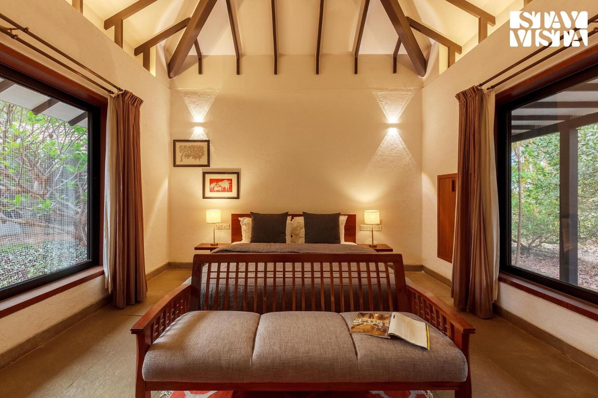 Wander Beyond By Stayvista - Featuring A Bali-Themed Abode And A Refreshing Swimming Pool Alībāg Exterior photo