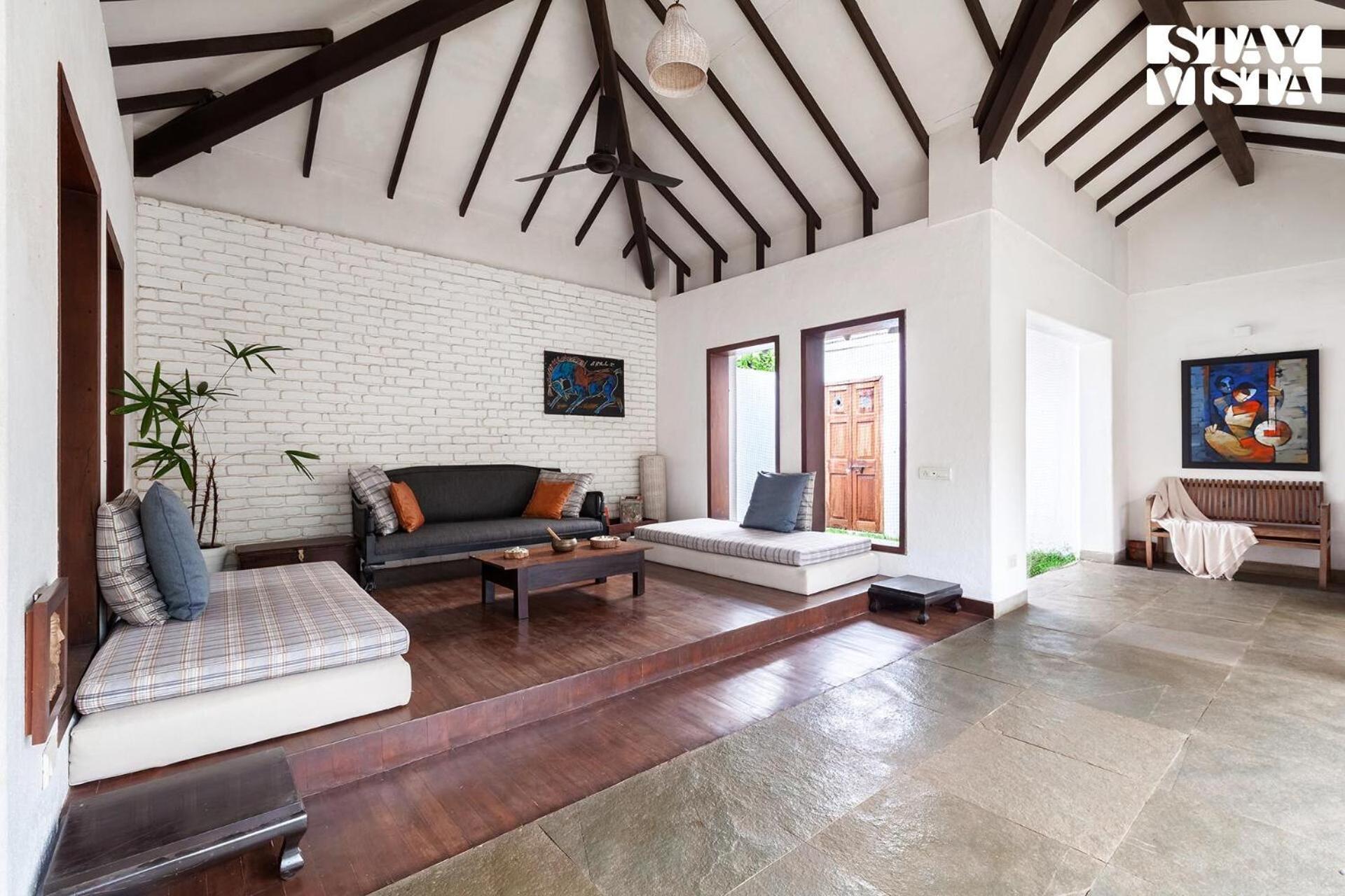 Wander Beyond By Stayvista - Featuring A Bali-Themed Abode And A Refreshing Swimming Pool Alībāg Exterior photo