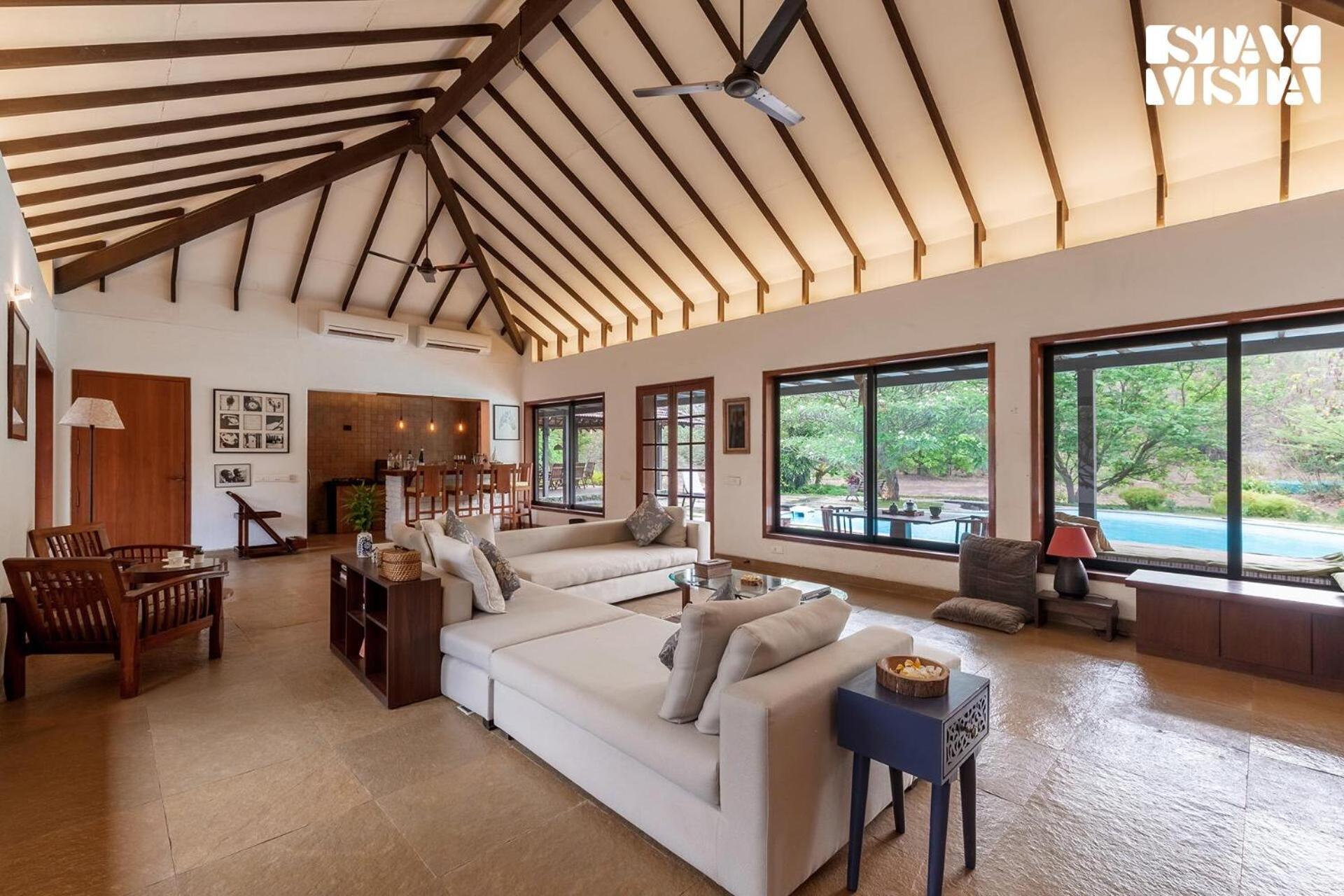 Wander Beyond By Stayvista - Featuring A Bali-Themed Abode And A Refreshing Swimming Pool Alībāg Exterior photo