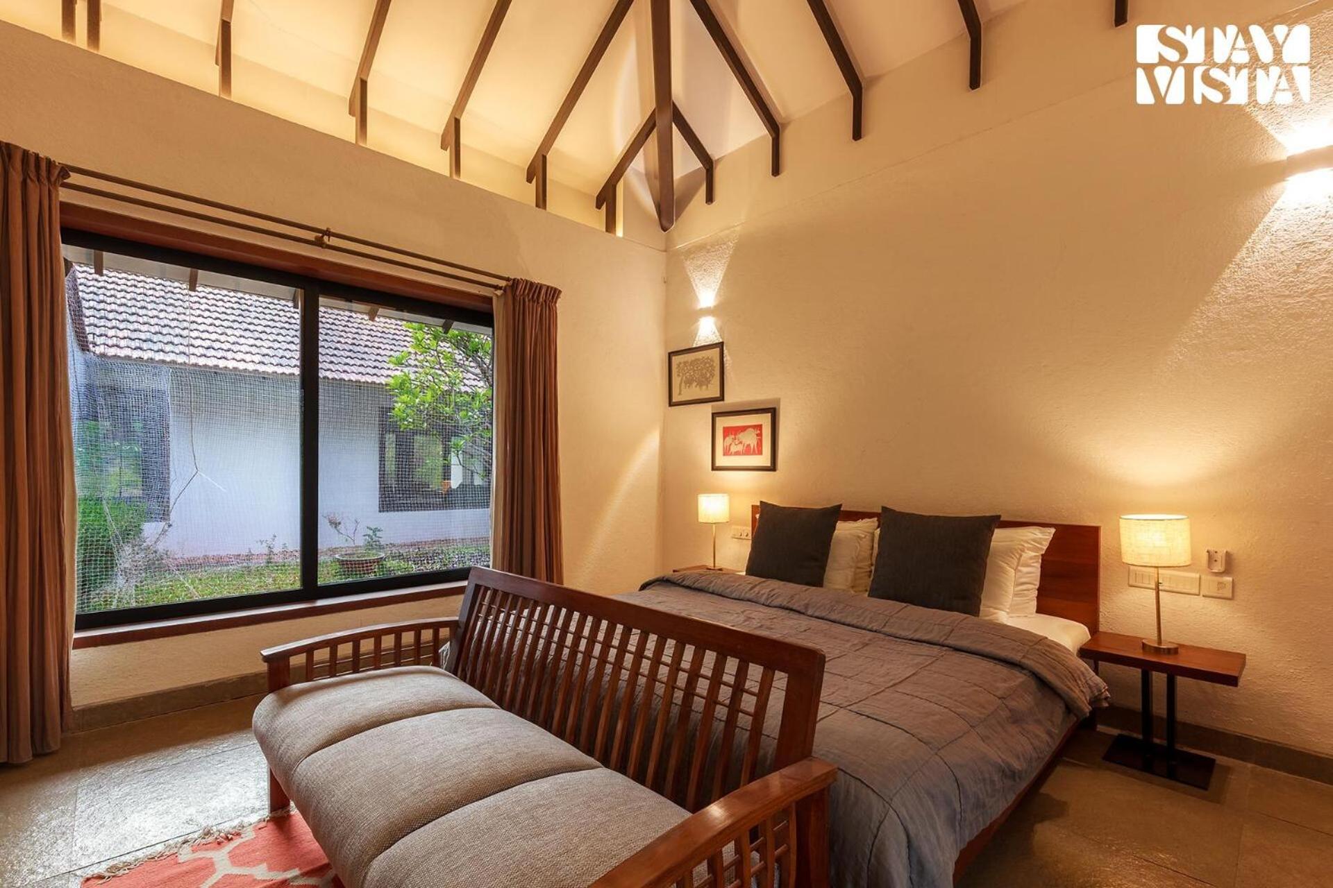 Wander Beyond By Stayvista - Featuring A Bali-Themed Abode And A Refreshing Swimming Pool Alībāg Exterior photo
