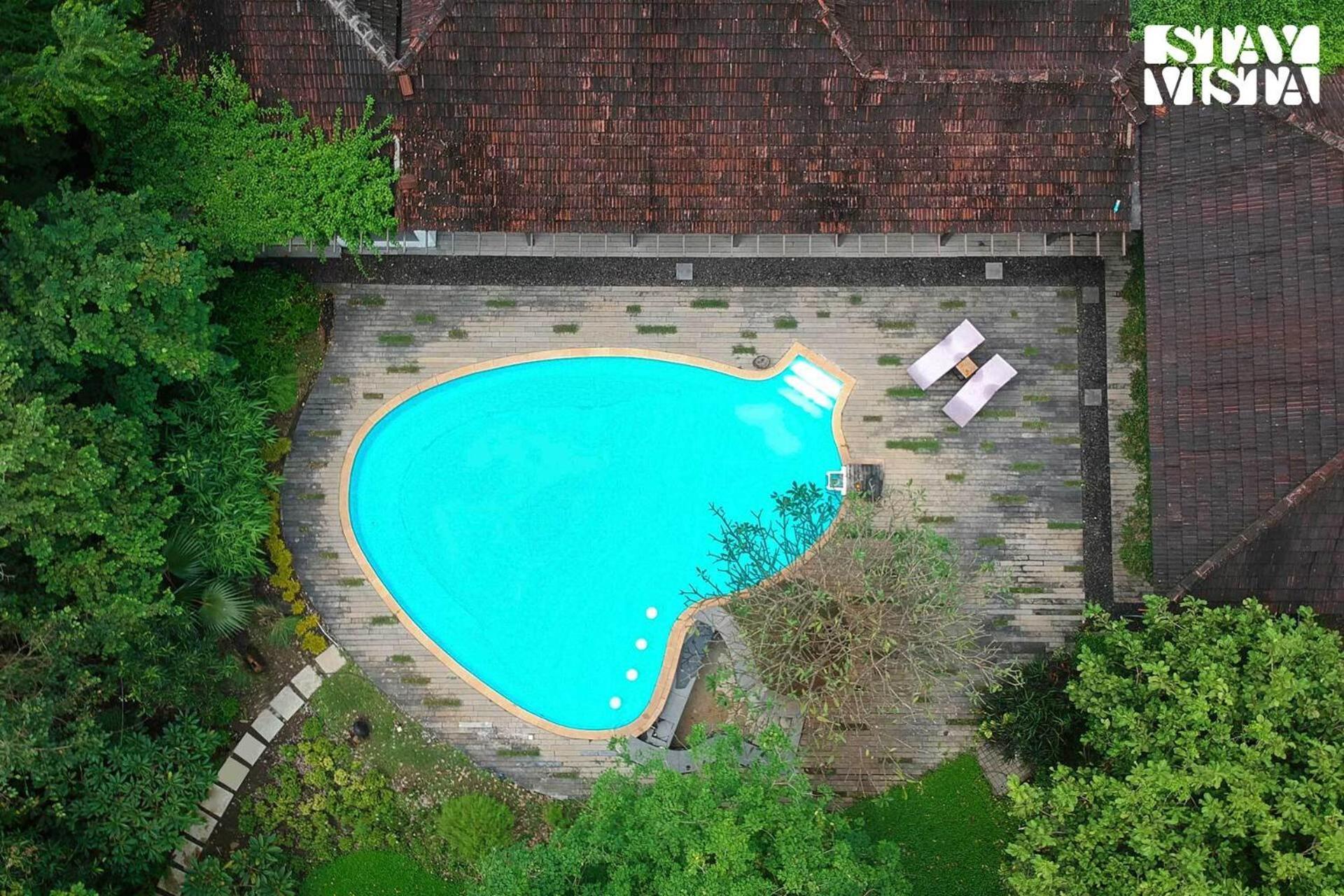 Wander Beyond By Stayvista - Featuring A Bali-Themed Abode And A Refreshing Swimming Pool Alībāg Exterior photo