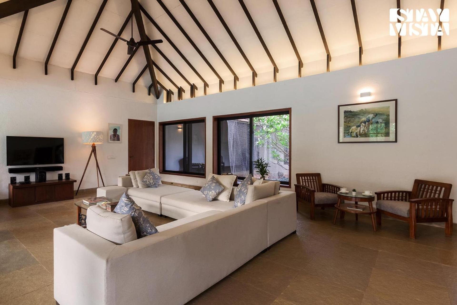 Wander Beyond By Stayvista - Featuring A Bali-Themed Abode And A Refreshing Swimming Pool Alībāg Exterior photo