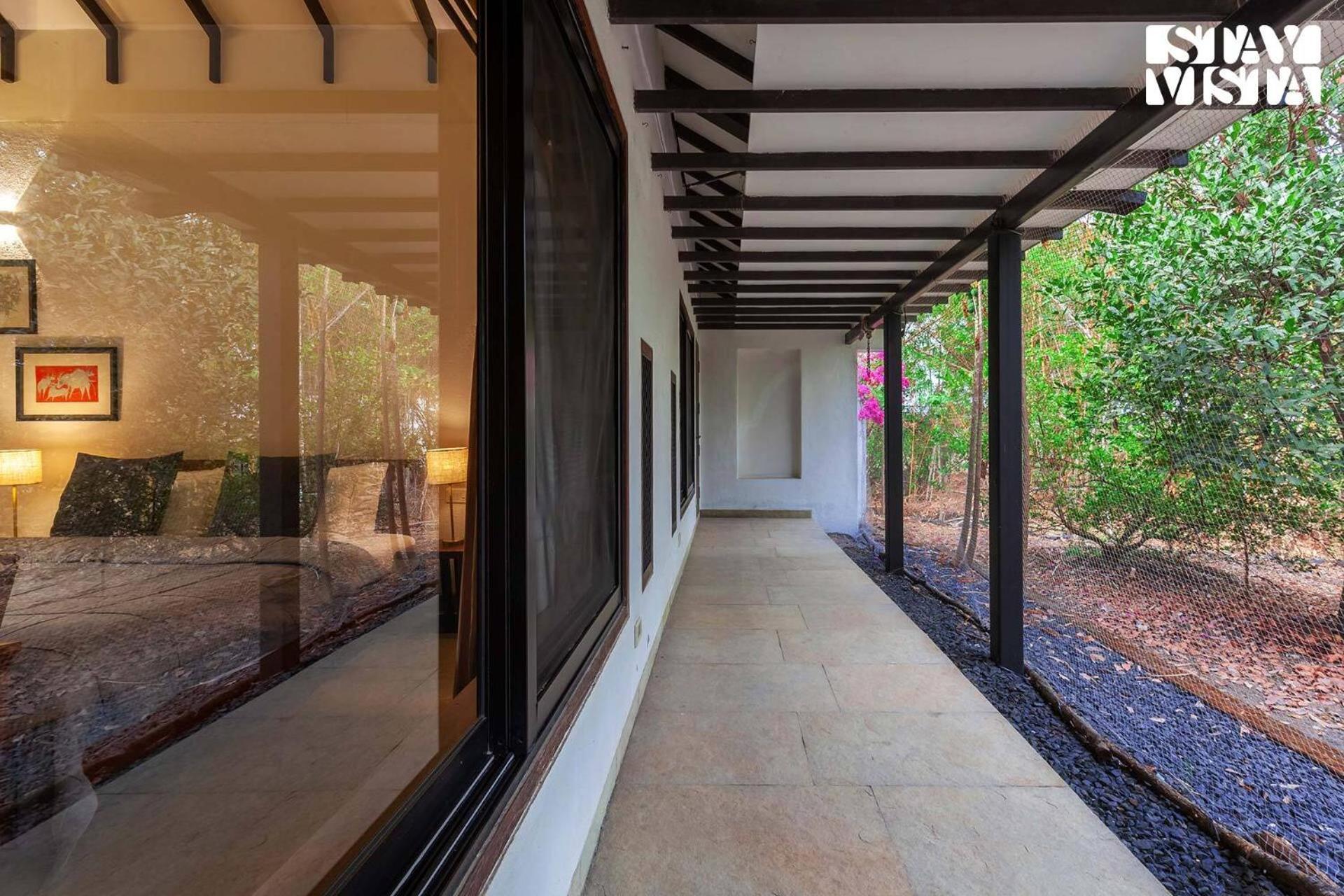 Wander Beyond By Stayvista - Featuring A Bali-Themed Abode And A Refreshing Swimming Pool Alībāg Exterior photo