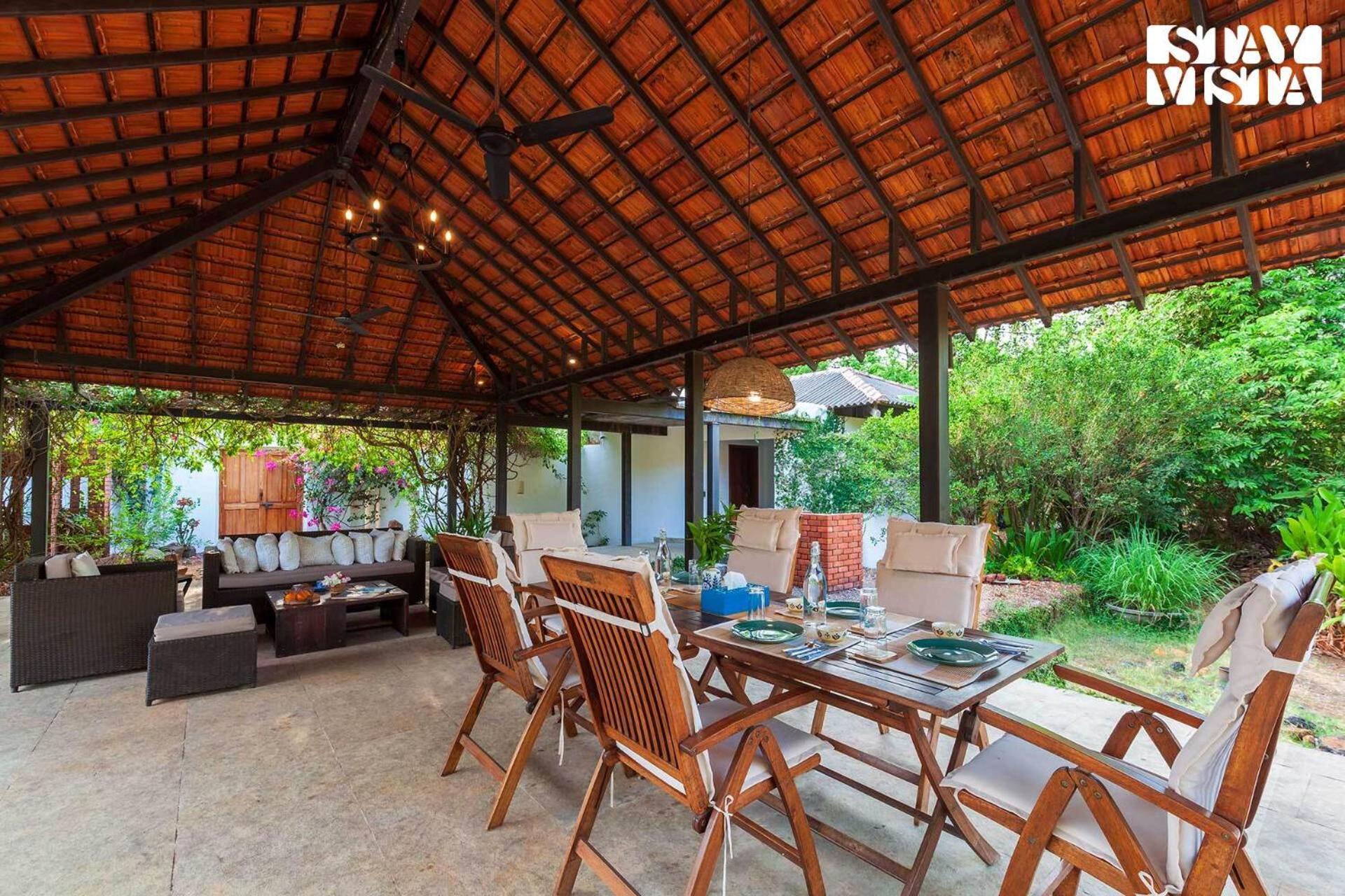 Wander Beyond By Stayvista - Featuring A Bali-Themed Abode And A Refreshing Swimming Pool Alībāg Exterior photo