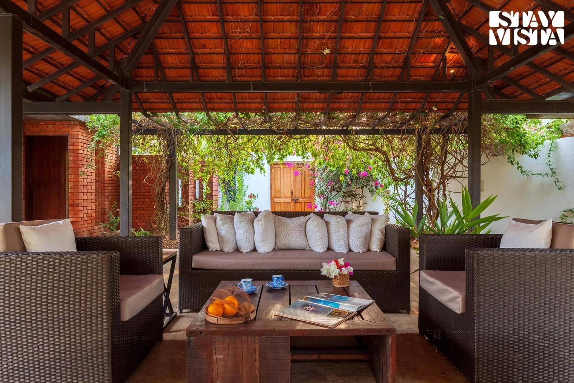 Wander Beyond By Stayvista - Featuring A Bali-Themed Abode And A Refreshing Swimming Pool Alībāg Exterior photo